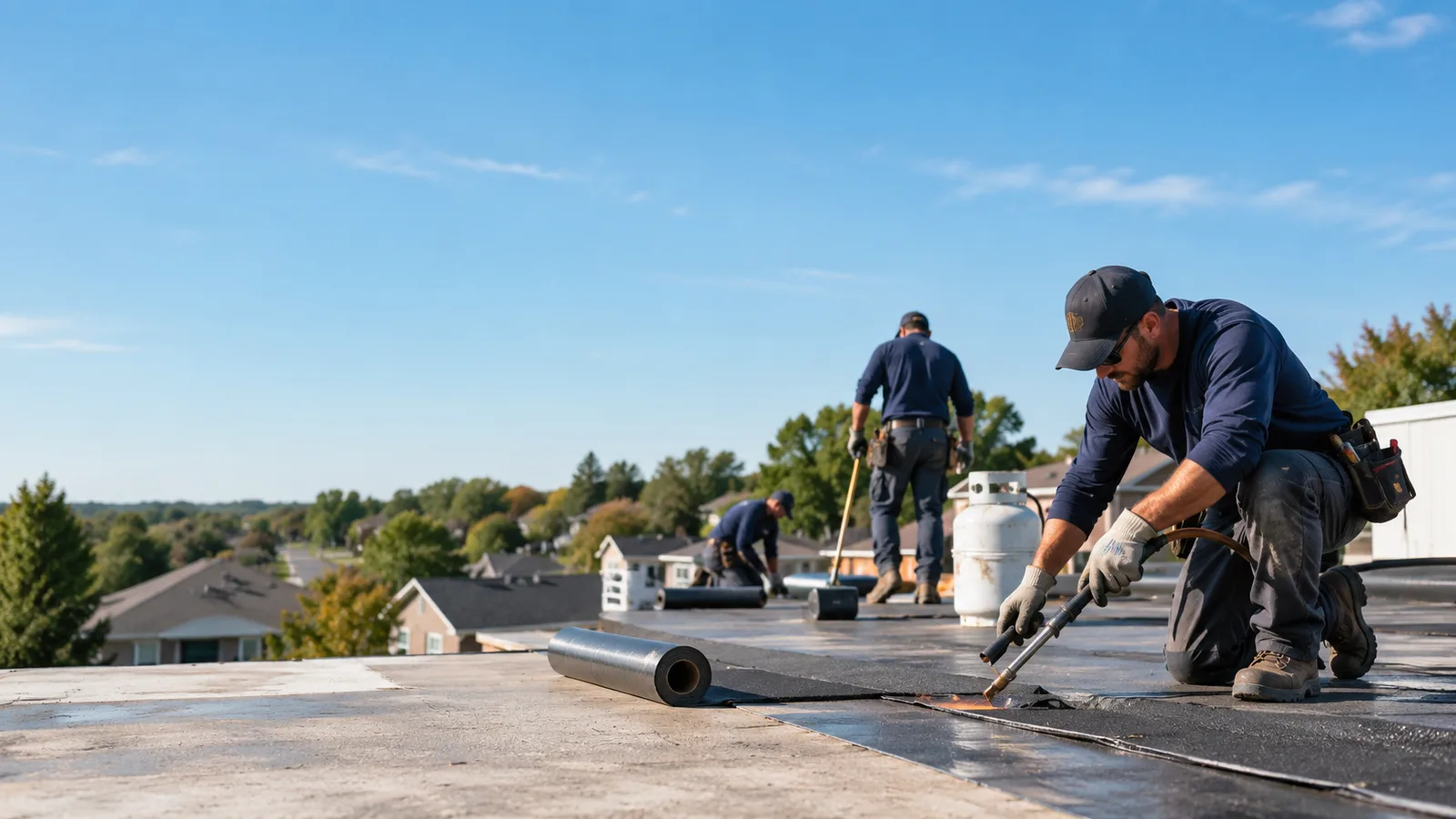 Flat Roof Leak Repair providers in Balta, ND